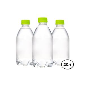 풀무원 탄산수 브리지톡 플레인eco(무라벨) 500mL X 20병