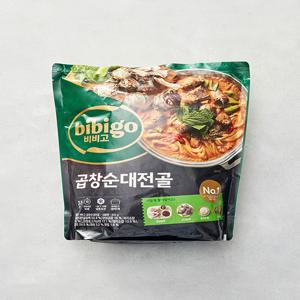 [비비고] 곱창순대전골