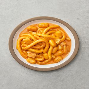 [석관동 떡볶이] 로제 떡볶이