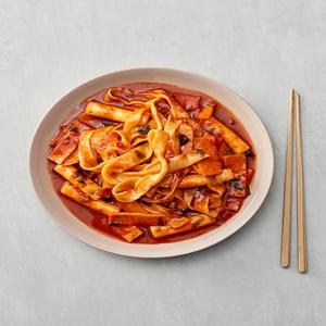 [고래사] 어묵면 떡볶이