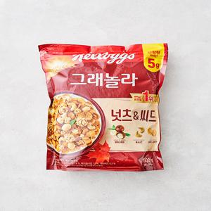 [켈로그] 넛츠&씨드 그래놀라 500g