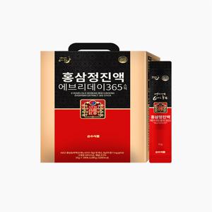 [순수식품] 홍삼정진액 에브리데이365 스틱 1박스(100포) 1268g (단일옵션)