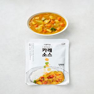 [서울마님] 닭가슴살 카레소스 300g