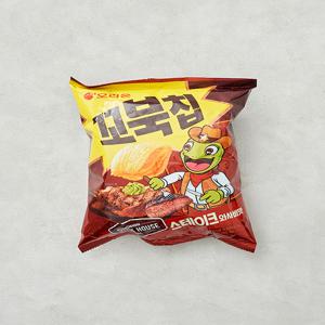 [오리온] 꼬북칩 스테이크 와사비맛 80g