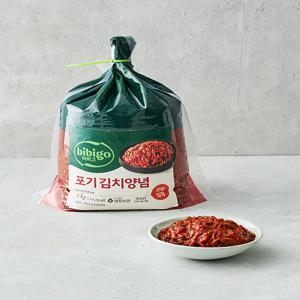 [비비고] 포기김치 양념 5kg (예약일 수령)