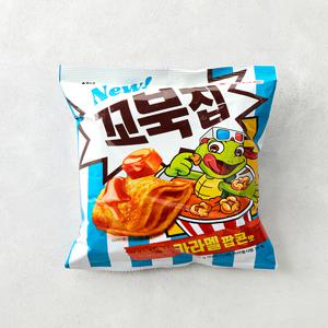 [오리온] 꼬북칩 카라멜팝콘 108g