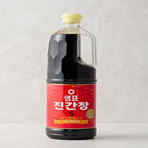 [샘표] 진간장 S 1.7L