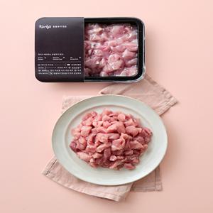 [Kurly's] 동물복지 한돈 등심 카레용 500g (냉장)