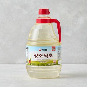 [샘표] 100%순발효 양조식초 1.8L