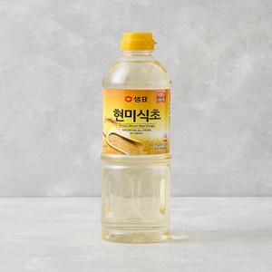 [샘표] 100%순발효 현미식초 900ml