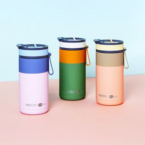 [아소부] 스테인레스 보온보냉 세라믹 텀블러 아스펜 600ml 3종 (택1)