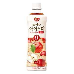 동원 보성홍차 아이스티 애플 제로 500ml 24입 (단일상품)