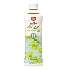 동원 보성홍차 아이스티 샤인머스캣 제로 500ml 24입 (단일상품)