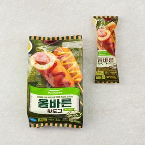 [풀무원] 올바른 핫도그 300g(75gX4개입)