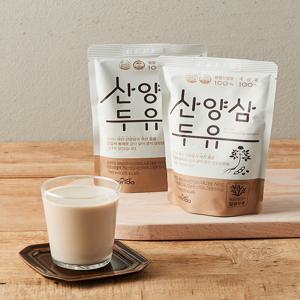 [우리두] 산양삼 두유 (190mL X 15포)