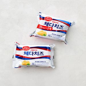 [서울우유] 체다 슬라이스 치즈 270g 2개입