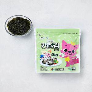 [광천김] 핑크퐁 키즈김자반 40g