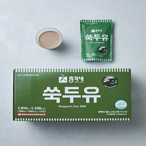 [총각네] 쑥두유 (190mL X 15포)