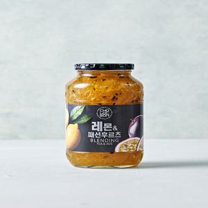 [초록원] 레몬 패션후르츠 청 1kg