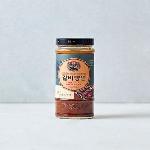 [백설] 바로먹는 갈비양념 490g