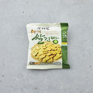 [우리밀] 야채쌀건빵 120g