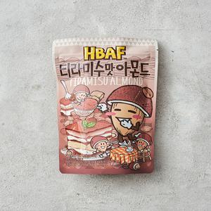 [HBAF] 티라미수맛 아몬드 190g