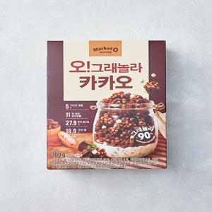 [마켓오네이처] 오! 그래놀라 카카오 300g