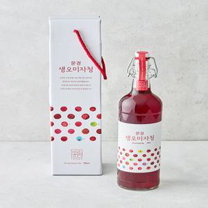 문경 프리미엄 생 오미자청 700mL