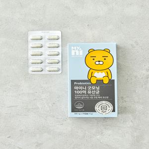 [일동제약] 마이니 굿모닝 100억 유산균 (30일분)