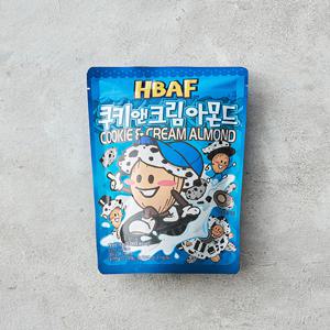 [HBAF] 쿠키앤크림 아몬드 190g