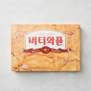 [크라운] 버터와플 316g