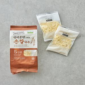 [칠갑농산] 엄마손칼국수 800g