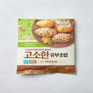 [풀무원] 고소한 유부초밥