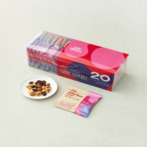 [졸리넛츠] 넛츠 오리진 400g (20gX20봉)