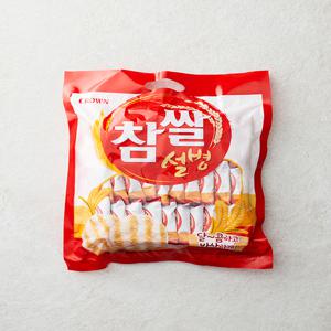 [크라운] 참쌀설병 270g (30봉)