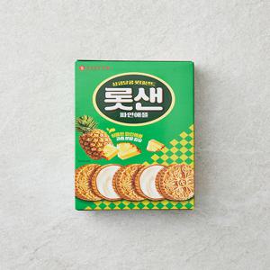 [롯데] 롯데샌드 파인애플 315g