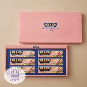 [선물세트] 리오마레 올리브오일 참치 세트 (80g x 18캔)