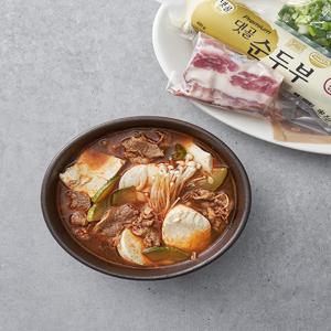 [프레시지] 우삼겹 순두부찌개