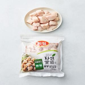 [자연실록] 동물복지 한입 닭가슴살 1kg