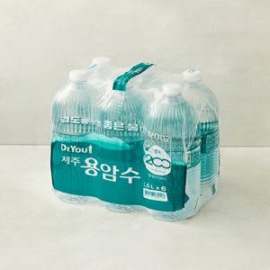 [닥터유] 제주 용암수 (2L X 6개)