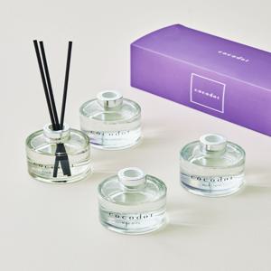 [코코도르] 디퓨저 3개입 퍼플박스 패키지 8종 (택1) (120ml*3)