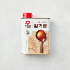 [백설] 고소함가득 참기름 500mL