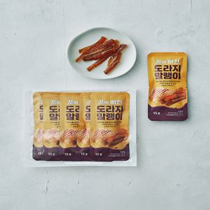 도라지 말랭이 15g x 5입