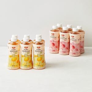 [동원] 보성홍차 아이스티 제로 2종 (500mL X 6입)