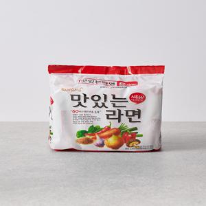 [삼양] 맛있는라면 5입