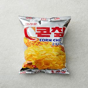 [크라운] 콘칲 군옥수수맛 148g