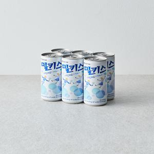 [롯데칠성] 밀키스 (250mL X 6개)