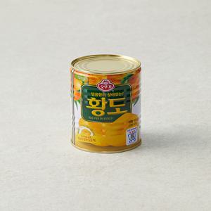 [오뚜기] 황도 (반절)400G