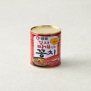 [샘표] 김치찌개전용 꽁치 400g