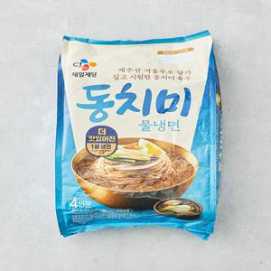 [CJ] 동치미 물냉면 1,816g (4인분)